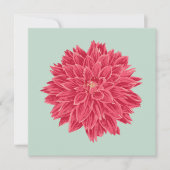 Pink Dahlie (Voorkant)