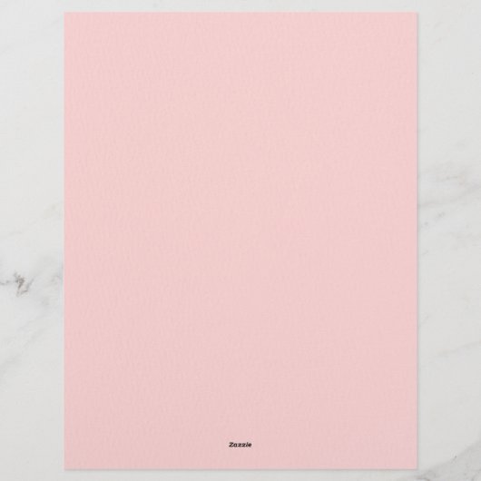 Pink Daily Planner Briefhoofd (Achterkant)