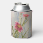 Pink Daises Koelbox Blikjeskoeler (Blikje Achterkant)