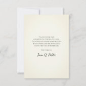 Pink Daisies Cowboy Boot Funeral Memorial Sympathi Bedankkaart (Achterkant)