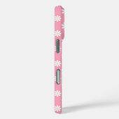 Pink Daisies Floral Pattern Case-Mate iPhone Case (Achterkant / Rechts)