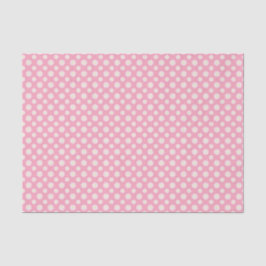 Pink Daisies Floral Pattern Tissuepapier