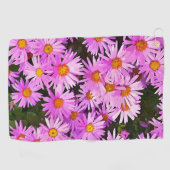 PINK DAISIES GOLFHANDDOEK (Horizontaal)