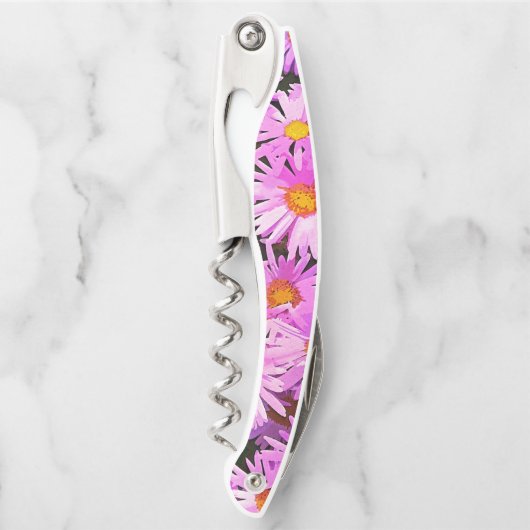 PINK DAISIES KURKENTREKKER (Voorkant)