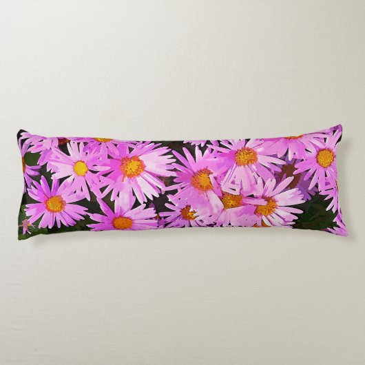  PINK DAISIES LICHAAMSKUSSEN (Achterkant)