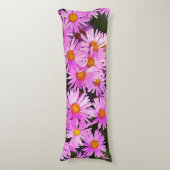 PINK DAISIES LICHAAMSKUSSEN (Voorkant Verticaal)