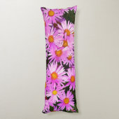 PINK DAISIES LICHAAMSKUSSEN (Achterkant (Verticaal))