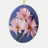 Pink Daisies Memorial Ornament (Rechts)