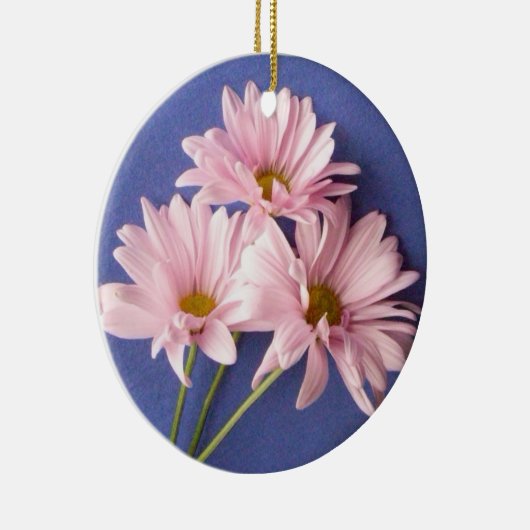 Pink Daisies Memorial Ornament (Rechts)