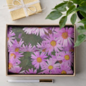  PINK DAISIES TISSUEPAPIER (Geschenk)