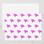 Pink Daisy (Voorkant / Achterkant)