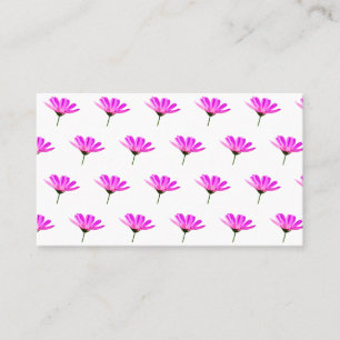 Pink Daisy Aanbevelingskaartje