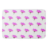 Pink Daisy Badmat (Voorkant)