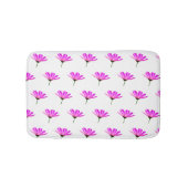 Pink Daisy Badmat (Voorkant)