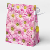 Pink Daisy Bedankdoosjes (Achterkant)
