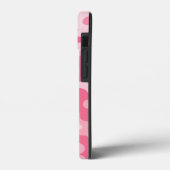 Pink Daisy Boho Floral Case-Mate iPhone Case (Achterkant / Links)