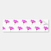 Pink Daisy Bumpersticker (Voorkant)