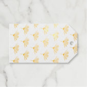 Pink Daisy Cadeaulabels (Voorkant (horizontaal))
