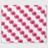Pink Daisy Cadeaupapier (Vlak)
