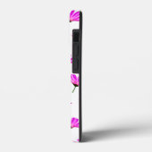 Pink Daisy Case-Mate iPhone Case (Achterkant / Links)