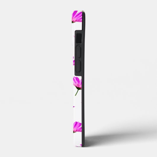 Pink Daisy Case-Mate iPhone Case (Achterkant / Links)