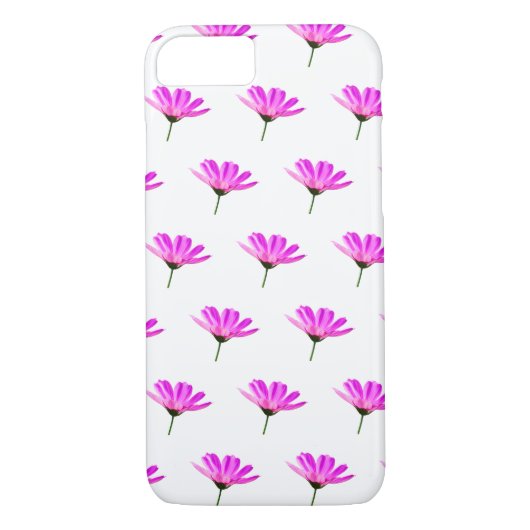 Pink Daisy Case-Mate iPhone Case (Achterkant)