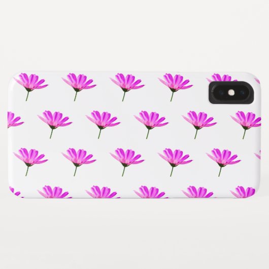 Pink Daisy Case-Mate iPhone Case (Achterkant (horizontaal))
