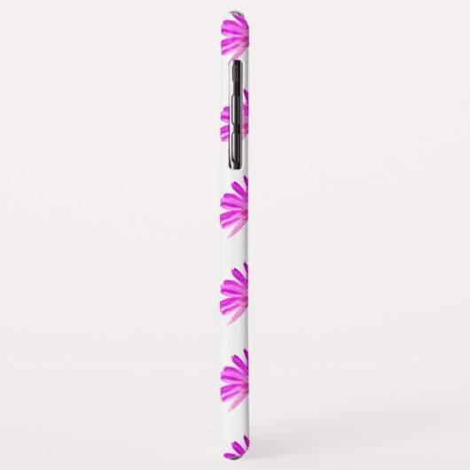 Pink Daisy Case-Mate iPhone Case (Achterkant/links)