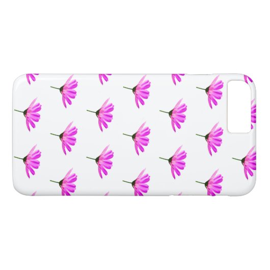 Pink Daisy Case-Mate iPhone Case (Achterkant (Horizontaal))