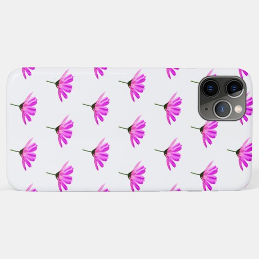 Pink Daisy Case-Mate iPhone Case (Achterkant (horizontaal))