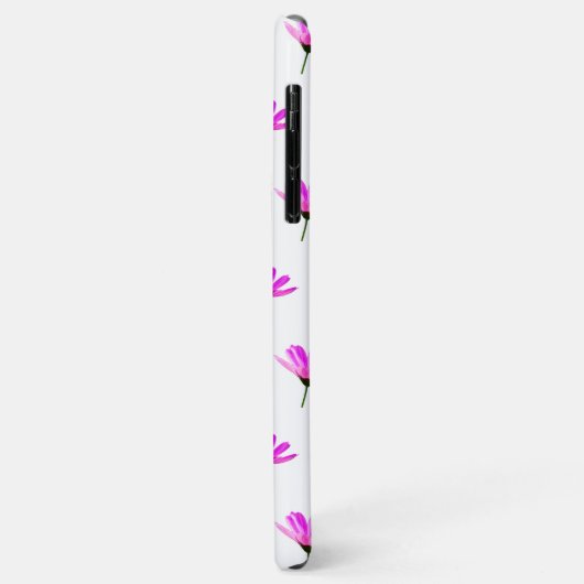 Pink Daisy Case-Mate iPhone Case (Achterkant/links)