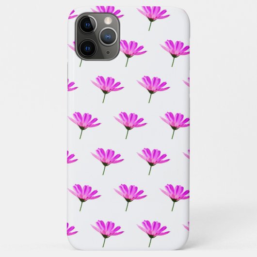 Pink Daisy Case-Mate iPhone Case (Achterkant)