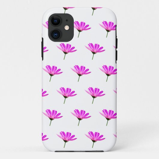 Pink Daisy Case-Mate iPhone Case (Achterkant)