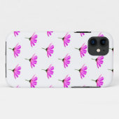 Pink Daisy Case-Mate iPhone Case (Achterkant (horizontaal))
