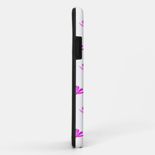 Pink Daisy Case-Mate iPhone Case (Achterkant/rechts)