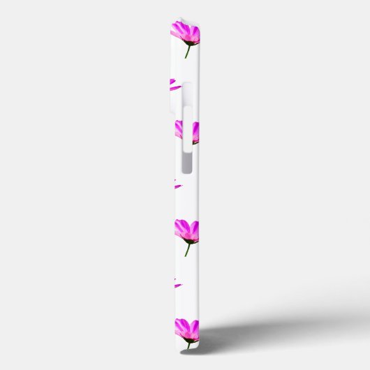 Pink Daisy Case-Mate iPhone Case (Achterkant / Links)