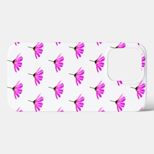 Pink Daisy Case-Mate iPhone Case (Achterkant (horizontaal))