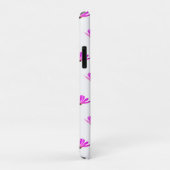 Pink Daisy Case-Mate iPhone Case (Achterkant/rechts)