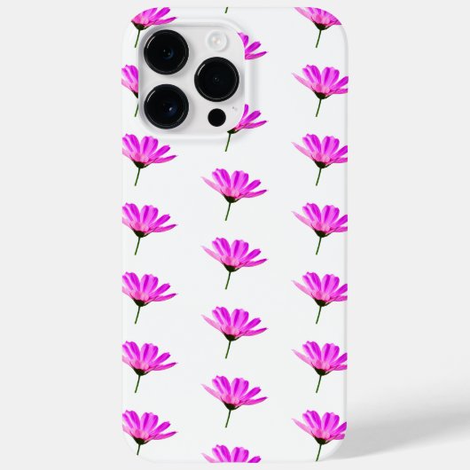 Pink Daisy Case-Mate iPhone Case (Achterkant)