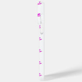 Pink Daisy Case-Mate iPhone Case (Achterkant / Links)