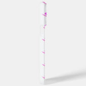 Pink Daisy Case-Mate iPhone Case (Achterkant / Rechts)