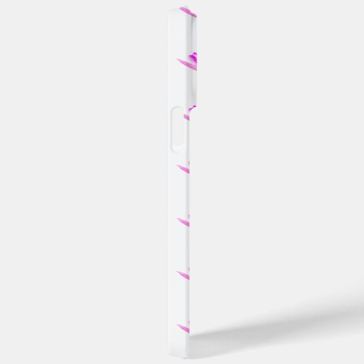 Pink Daisy Case-Mate iPhone Case (Achterkant / Rechts)