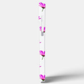 Pink Daisy Case-Mate iPhone Case (Achterkant / Links)