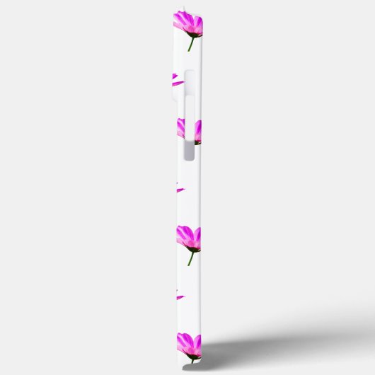 Pink Daisy Case-Mate iPhone Case (Achterkant / Links)
