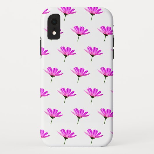Pink Daisy Case-Mate iPhone Case (Achterkant)