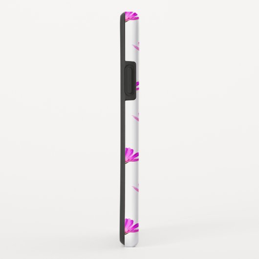Pink Daisy Case-Mate iPhone Case (Achterkant/rechts)