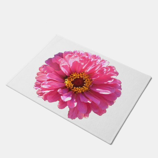 Pink Daisy Deurmat (Schuin)