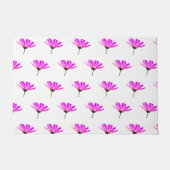 Pink Daisy Deurmat (Voorkant)