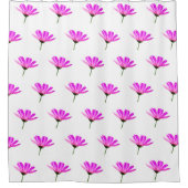 Pink Daisy Douchegordijn (Voorkant)