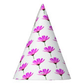 Pink Daisy Feesthoedjes (Links)